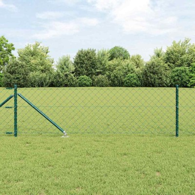 Fence post Green 25 x 0.6 m...