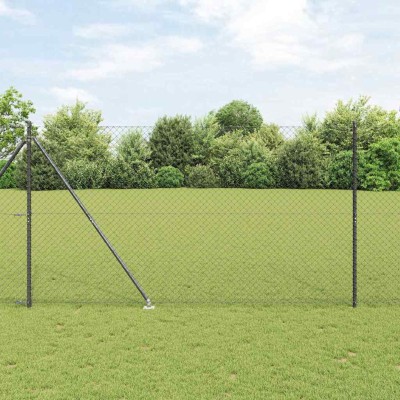 Fence post Gray 10 x 1.5 m...