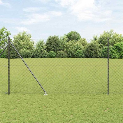 Fence post Gray 10 x 1.5 m...