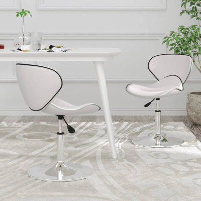Dining room chairs, 2 pcs.,...