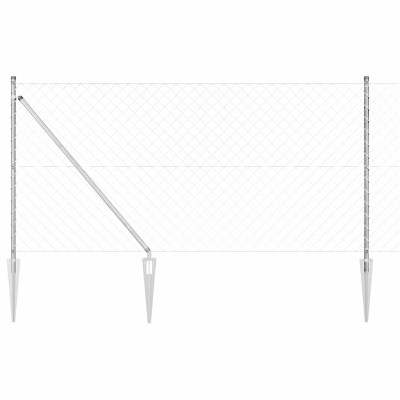 Fence post Silver 10 x 1.4...