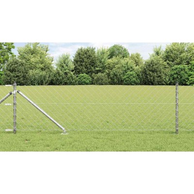 Fence post Silver 25 x 0.8...