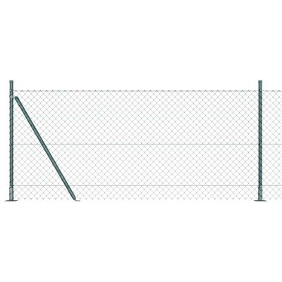 Fence post Green 10 x 0.8 m...