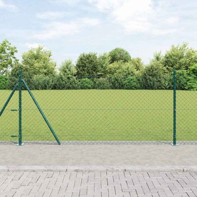 Fence post Green 25 x 0.8 m...
