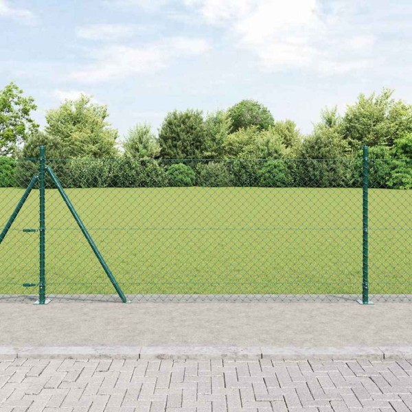 Fence post Green 25 x 1 m (40 x 40 mm mesh)
