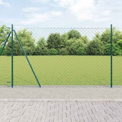 Fence post Green 25 x 1.4 m...