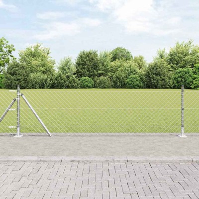Fence post Silver 25 x 0.6...