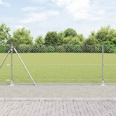 Fence post Silver 25 x 1 m...
