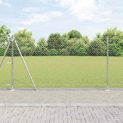 Fence post Silver 25 x 1.2...