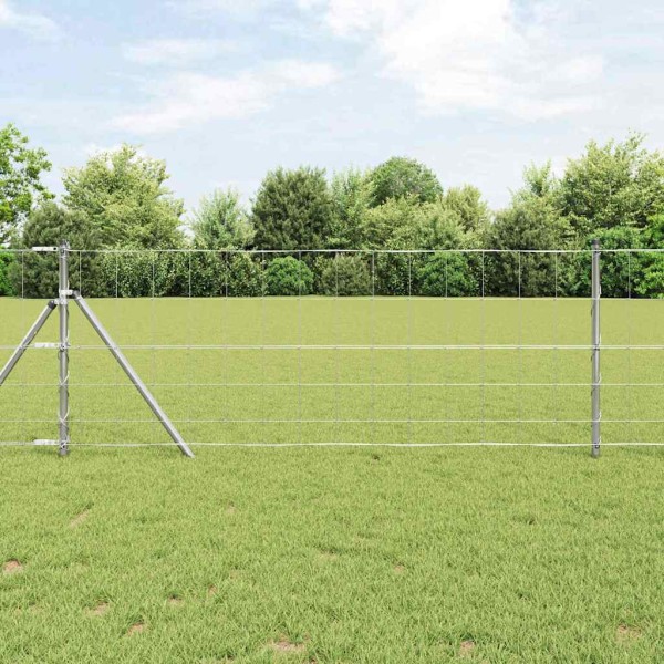 Fence post Galvanized 25 x 0.8 m Steel