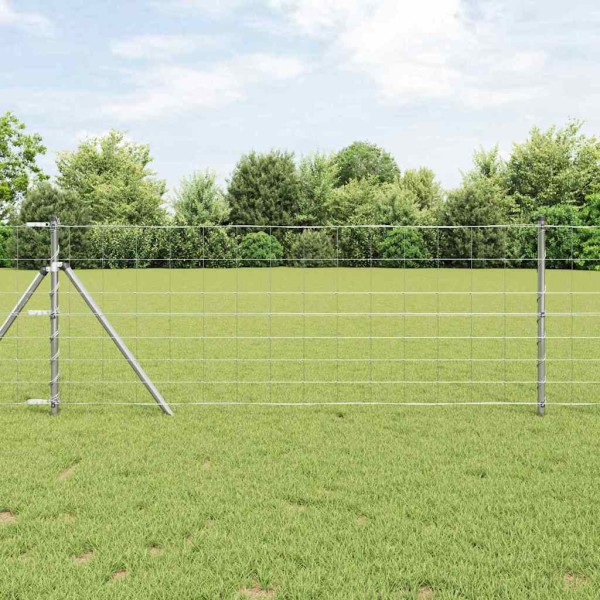 Fence post Galvanized 25 x 0.8 m Steel
