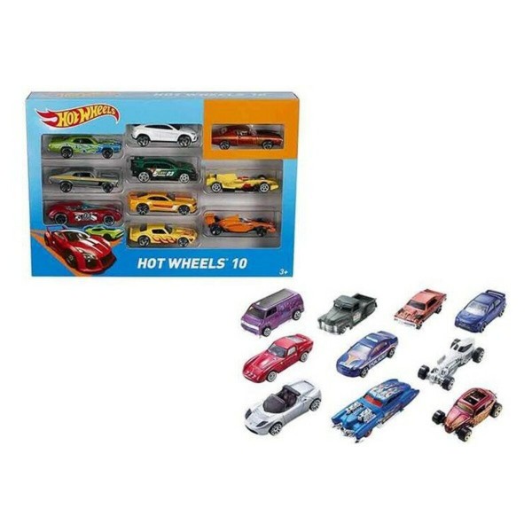 Leikkiajoneuvosarja Hot Wheels 54886 Monivärinen