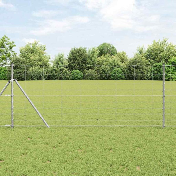 Fence post Galvanized 25 x 1 m Steel