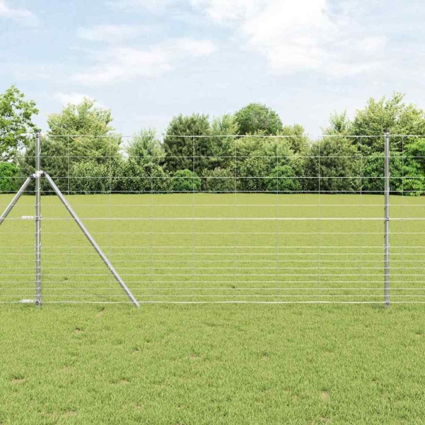 Fence post Galvanized 25 x 1.2 m Steel