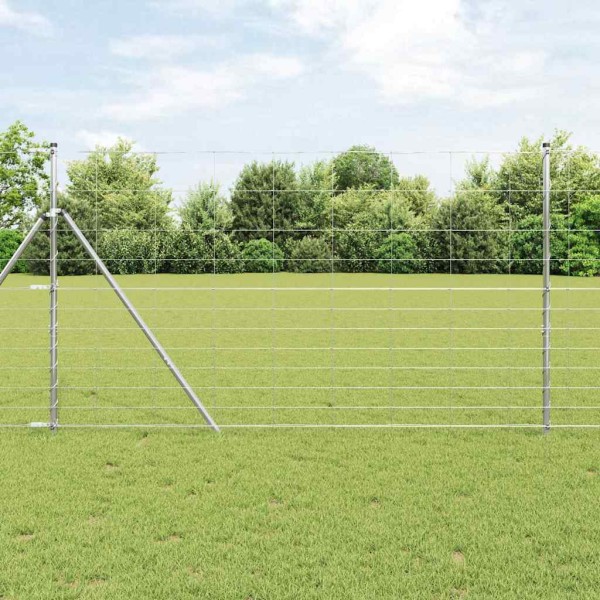 Fence post Galvanized 25 x 1.4 m Steel