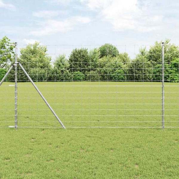 Fence post Galvanized 25 x 1.4 m Steel