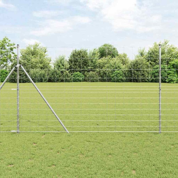 Fence post Galvanized 25 x 1.5 m Steel