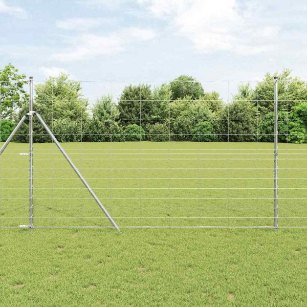 Fence post Galvanized 25 x 1.5 m Steel