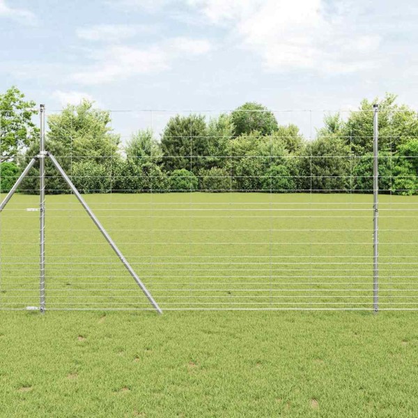 Fence post Galvanized 25 x 1.5 m Steel