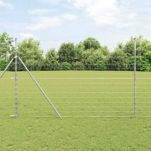 Fence post Galvanized 25 x 1.6 m Steel