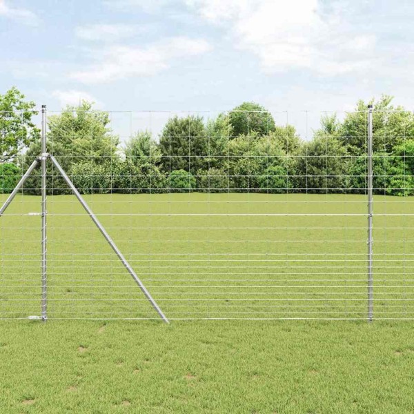 Fence post Galvanized 25 x 1.6 m Steel