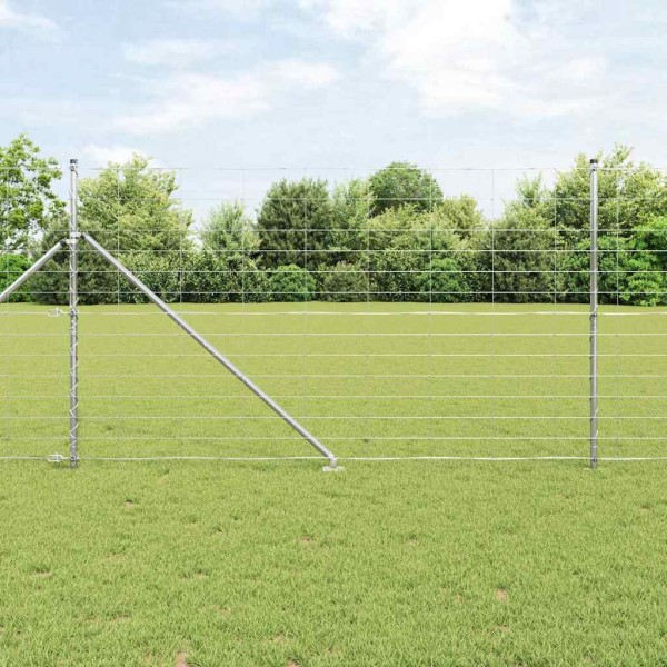 Fence post Galvanized 25 x 1.4 m Steel