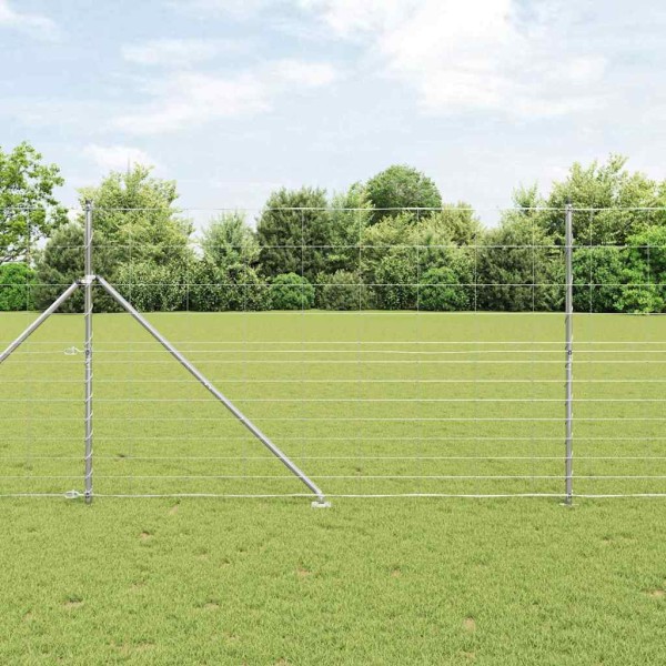 Fence post Galvanized 25 x 1.5 m Steel