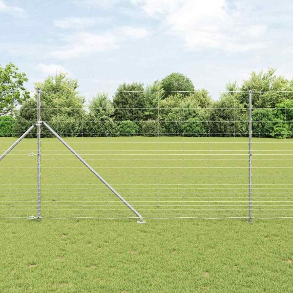 Fence post Galvanized 25 x 1.5 m Steel