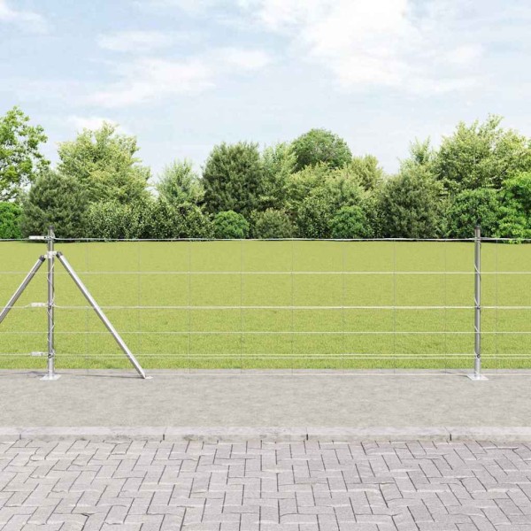 Fence post Galvanized 25 x 0.8 m Steel