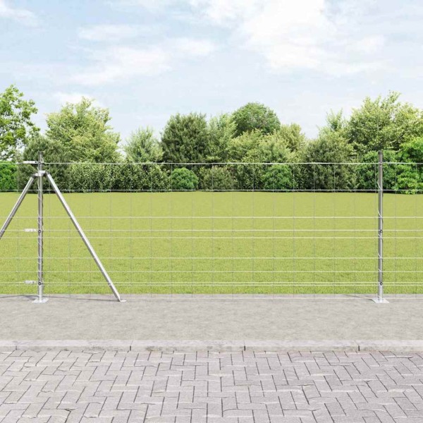 Fence post Galvanized 25 x 1 m Steel