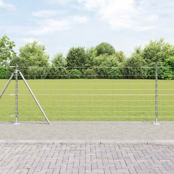 Fence post Galvanized 25 x 1 m Steel