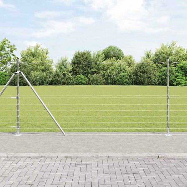 Fence post Galvanized 25 x 1.2 m Steel