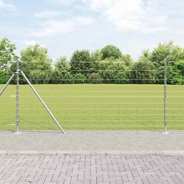 Fence post Galvanized 25 x 1.2 m Steel