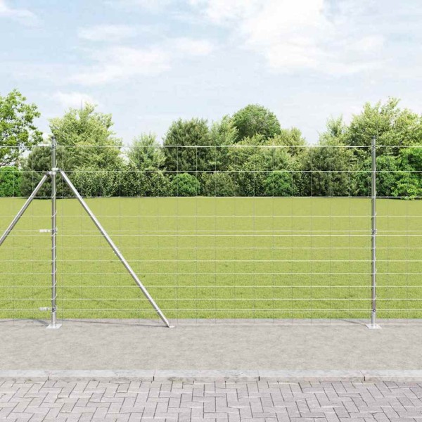 Fence post Galvanized 25 x 1.4 m Steel