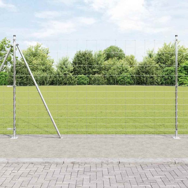 Fence post Galvanized 25 x 1.5 m Steel