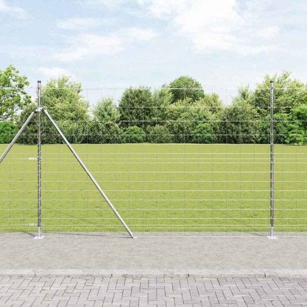 Fence post Galvanized 25 x 1.6 m Steel
