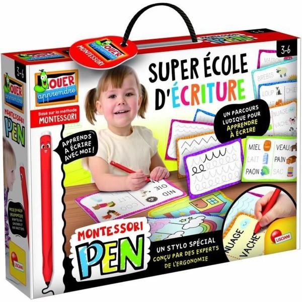 Hariv mäng kolm ühes Lisciani Giochi Super École D´Ecriture (FR)