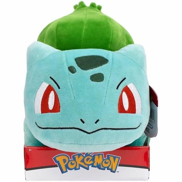 Pūkaina Rotaļlieta Pokémon Bulbasaur 30 cm Zaļš