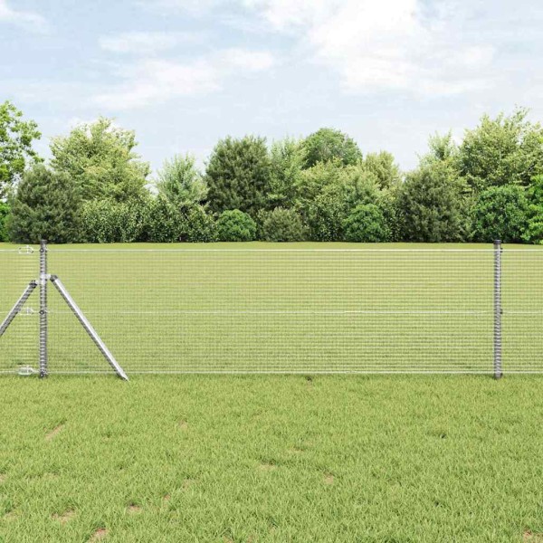 Fence post Silver