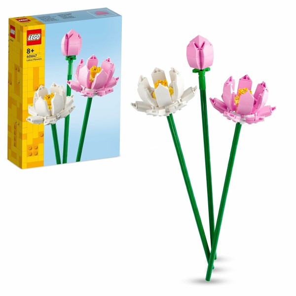 Celtniecības Komplekts Lego 40647 Botanicals Lotus Flowers