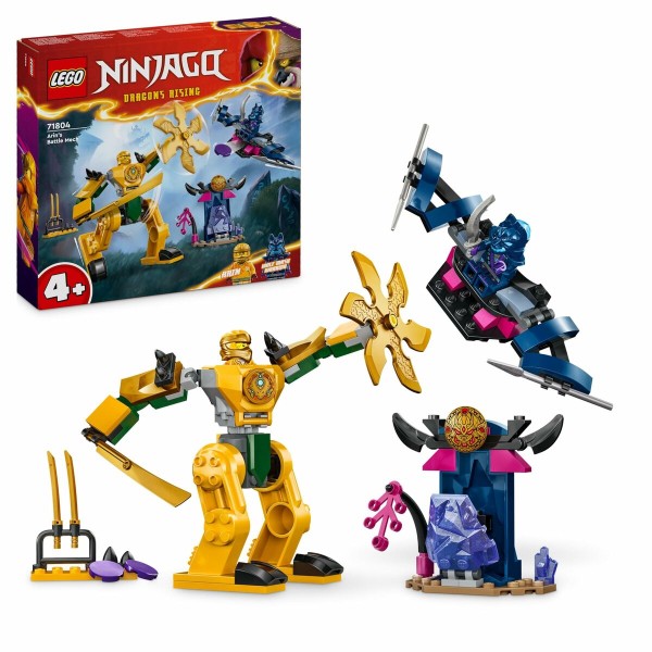 Rakennussetti Lego 71804 NINJAGO Arin’s Battle Mech