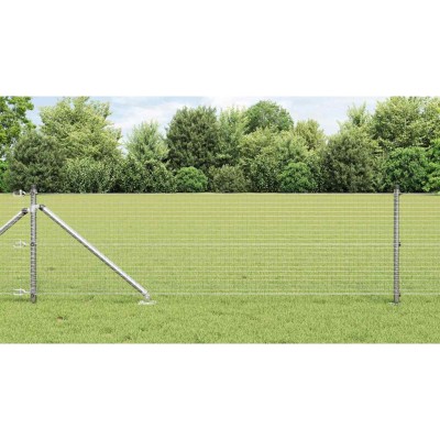 Welded wire fence with...