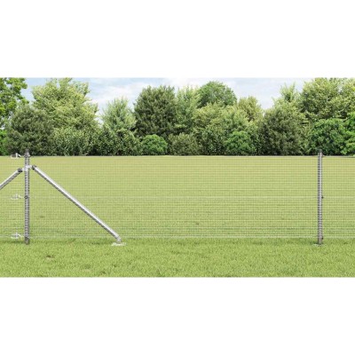 Welded wire fence with...