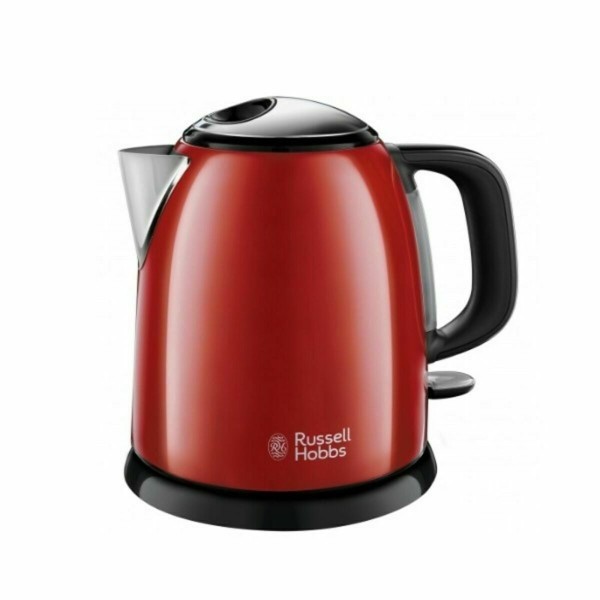 Vedenkeitin Russell Hobbs 24992-70 1 L 2400W Punainen Ruostumaton teräs Muovinen/Ruostumaton teräs 2400 W 1 L