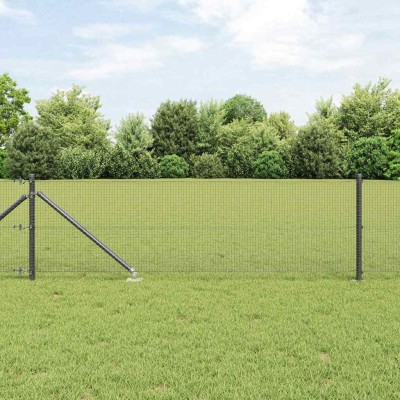 Welded wire fence with...