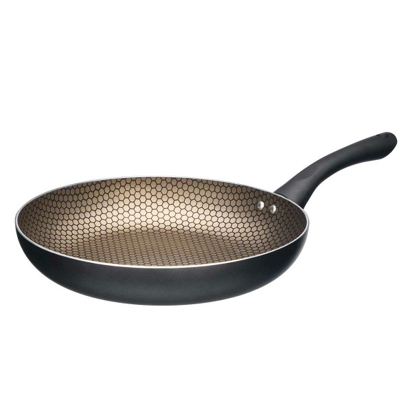 Non-stick frying pan Kinvara 12 Musta Alumiini Bakeliitti 28 cm Induktioon