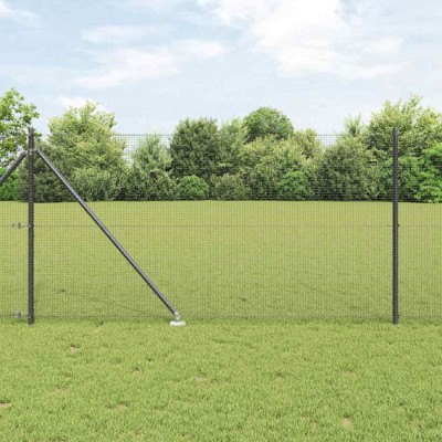 Welded wire fence with...