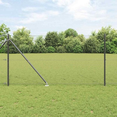 Welded wire fence with...
