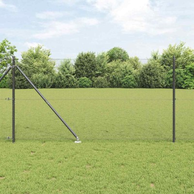 Welded wire fence with...