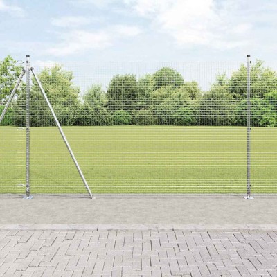 Fence post Silver